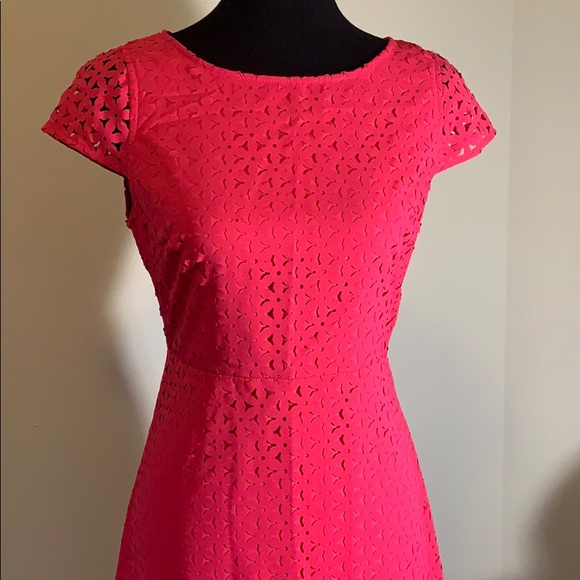 J Crew Dresses Pink Jcrew Dress Size 10 Petite Poshmark